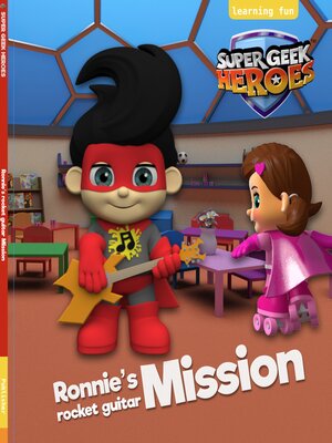 cover image of Ronnie's Rocket Guitar Mission